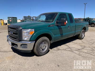 2016 Ford F-250 XL 4x2 Extended Cab Pick Up
