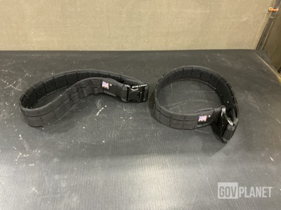 (71) Assorted Duty Belts