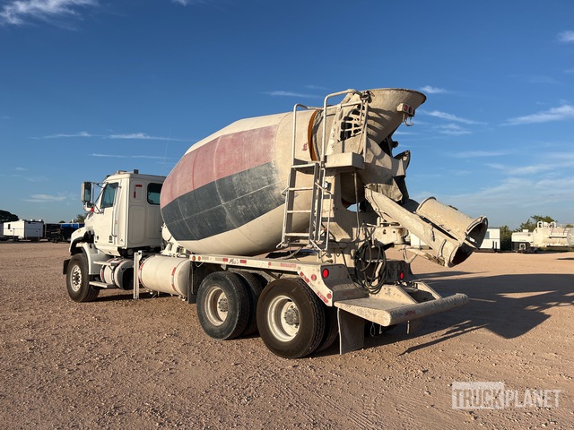CAMIóN REVOLVEDOR 2015 WESTERN STAR CON-TECH