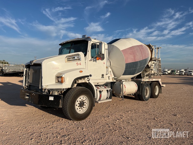 CAMIóN REVOLVEDOR 2015 WESTERN STAR CON-TECH
