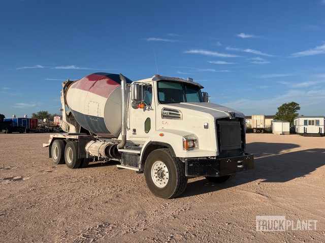 CAMIóN REVOLVEDOR 2015 WESTERN STAR CON-TECH
