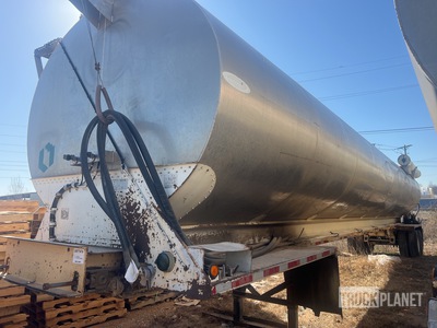 2005 Ledwell 48FT T/A Remolque Alimentador