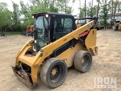 2020 Cat 272D3 Two-Speed を見 Skid-Steer Loader