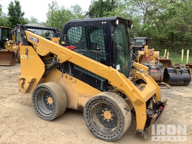 MINI CARGADOR SOBRE RUEDAS 2020 CATERPILLAR 272D3