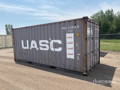 2006 20 ft Standard Storage Container