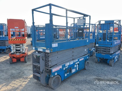 2012 Genie GS2632 Electric Scissor Lift