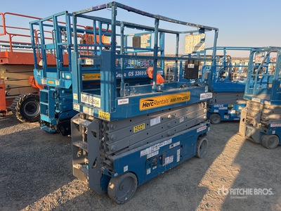 2012 Genie GS2632 Electric Scissor Lift