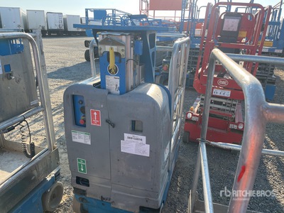 2007 Genie GR-12 Vertical Mast Lift