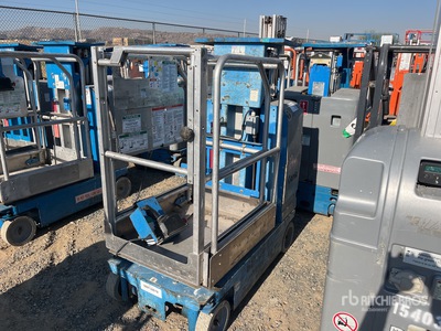 2007 Genie GR-12 Vertical Mast Lift