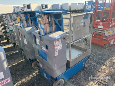 2009 Genie GR-12 Vertical Mast Lift