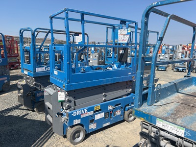 2013 Genie GS-1932 Electric Scissor Lift