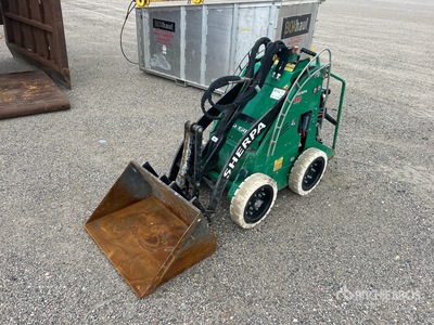 2019 SHERPA 100ECO Mini 24V Electric Minicargadora