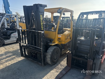 2014 Hyster H80 FT Pneumatic Tire Carretilla Elevadora