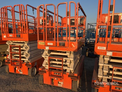 2020 Snorkel S4732E Electric Scissor Lift