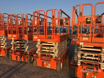 2020 Snorkel S4732E Electric Scissor Lift