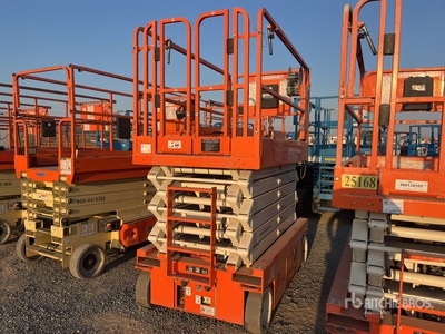 2021 Snorkel S4740E Electric Scissor Lift