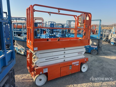 2021 Snorkel S3226E Electric Scissor Lift