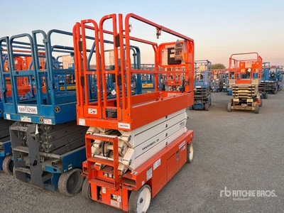 2021 Snorkel S3226E Electric Scissor Lift