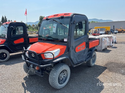 2017 Kubota RTV-X1100C 4x4 Nutsvoertuig