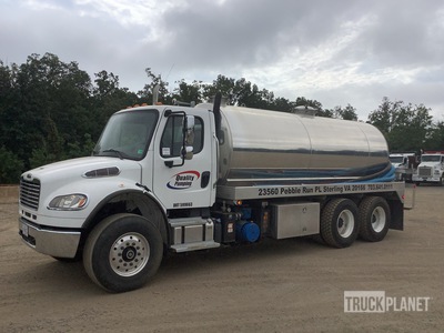Robinson on 2020 Freightliner M2 106 6x4 Sewer Cleaner Truck