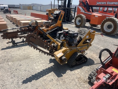2018 Vermeer RTX130 Tracked Trencher