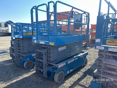 2016 Genie GS3246 Electric Schaarlift