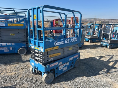 2019 Genie GS-1930 Electric Scissor Lift