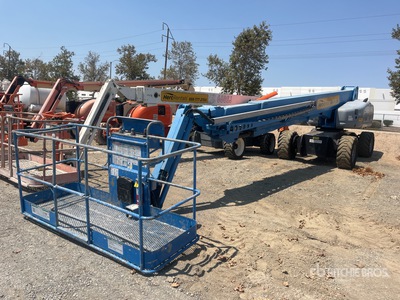 2006 Genie S125 4WD Diesel Plataforma Elevadora Telescópica