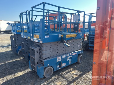 2007 Genie GS3232 Electric Scissor Lift