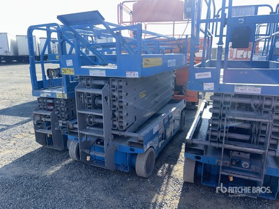 2016 Genie GS-4047 Electric Schaarlift