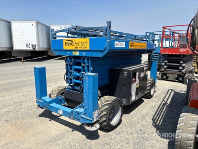 2017 Genie GS-4069DC 4x4 Diesel Scissor Lift