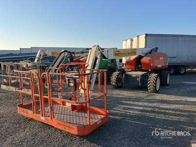 2020 Snorkel 460SJ 4WD Diesel Telescopic Boom Lift