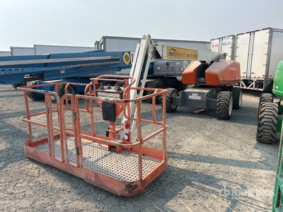 2020 Snorkel 460SJ 4WD Diesel Telescopic Boom Lift