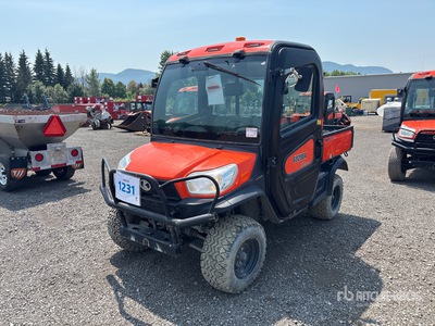 2019 Kubota RTV-X1100C 4x4 Utility Vehicle