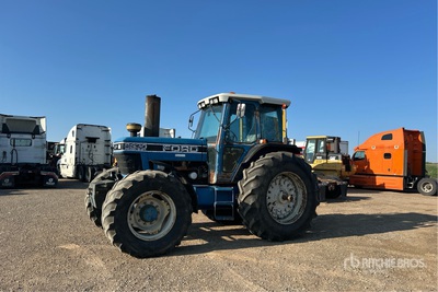1990 Ford 8630 4WD Tractor