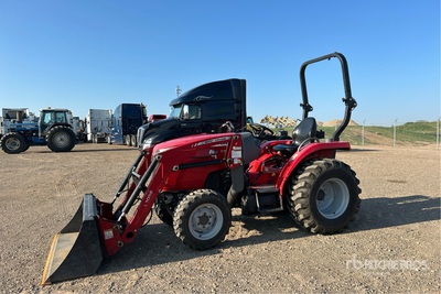 Massey Ferguson 1734 Utility Tractor