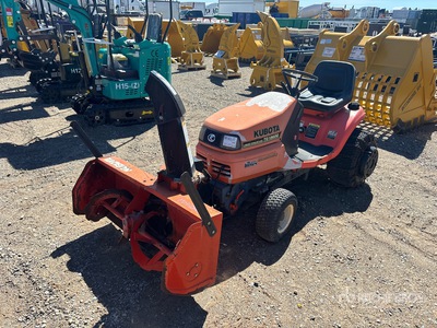 2003 Kubota TG1860G 2WD Utility Tractor (Inoperable)