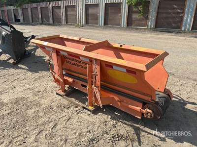 12 in x 6 ft Unloading Conveyor