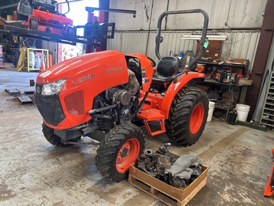 2021 Kubota L3901D HST 4WD Utility Tractor (Inoperable)