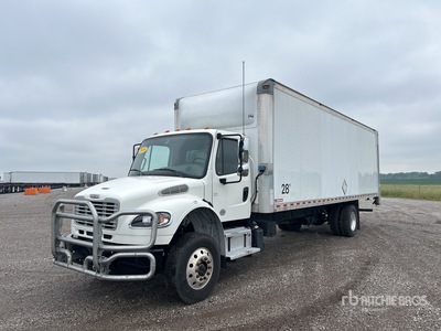 2020 Freightliner M2 106 4x2 Van Truck