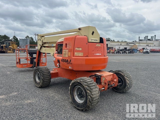 ELEVADOR ARTICULADO 2013 JLG 4WD 450AJ