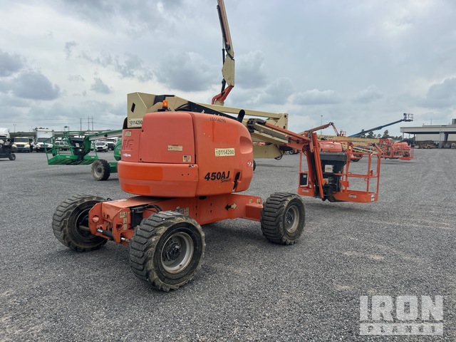 ELEVADOR ARTICULADO 2013 JLG 4WD 450AJ