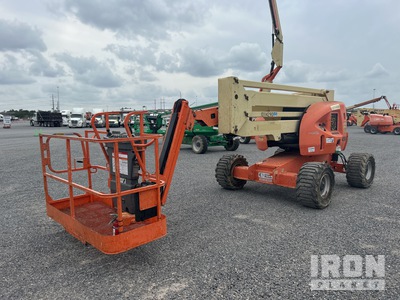 2013 JLG 450AJ 4WD Diesel Plataforma Elevadora Articulada