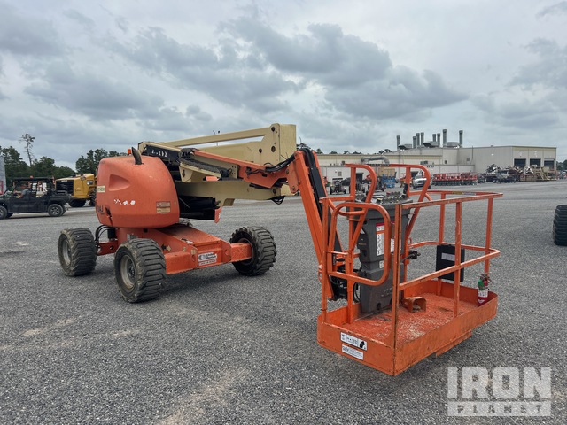 ELEVADOR ARTICULADO 2013 JLG 4WD 450AJ