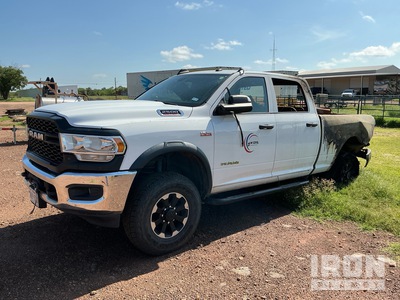 2019 Ram 2500 4x4 Crew Cab Pickup (Inoperable)
