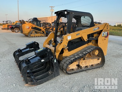 2021 Cat 239D3 Two-Speed Compact Track Loader