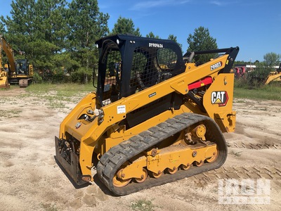 2023 Cat 299D3 Two-Speed を見 Compact Track Loader