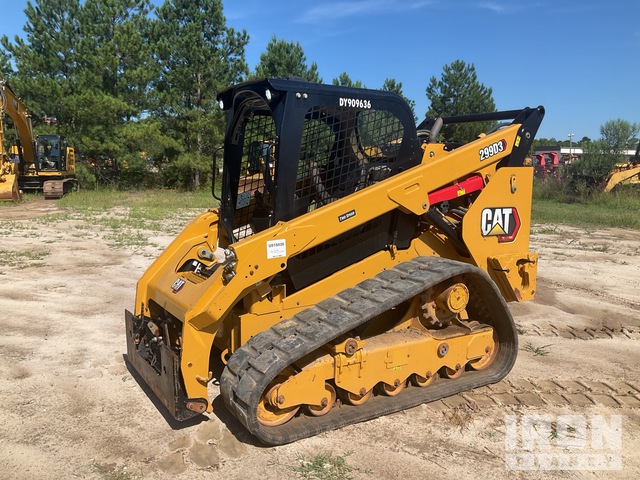 MINI CARGADOR SOBRE ORUGAS 2023 CATERPILLAR 299D3