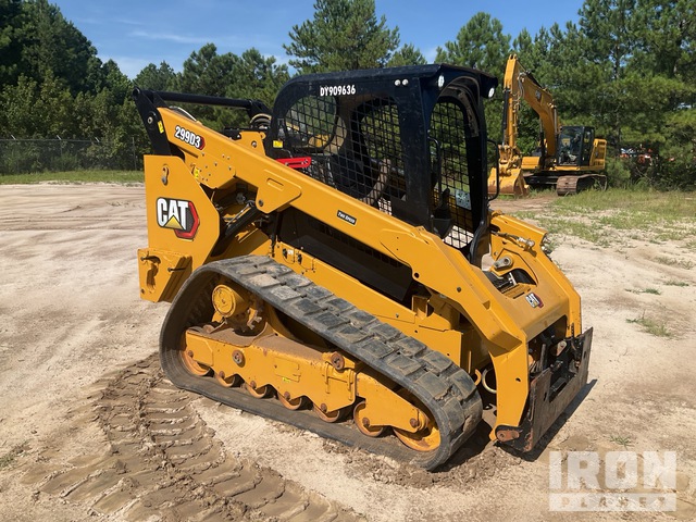 MINI CARGADOR SOBRE ORUGAS 2023 CATERPILLAR 299D3