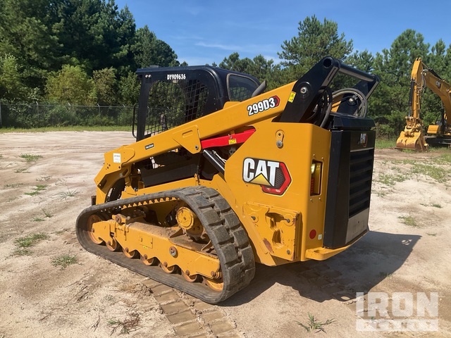 MINI CARGADOR SOBRE ORUGAS 2023 CATERPILLAR 299D3